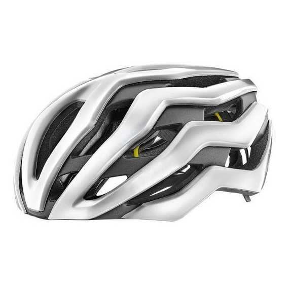 CASCO GIANT REV MIPS GLOSS METALLIC WHITE MATTE METALLIC BLACK T S 51-55CM - Xplora Bike